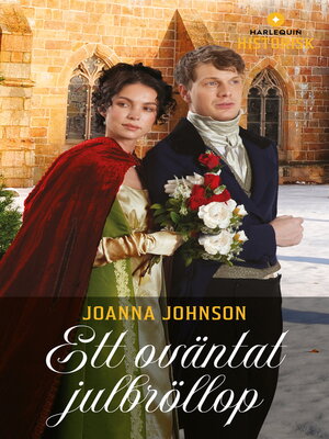 cover image of Ett oväntat julbröllop